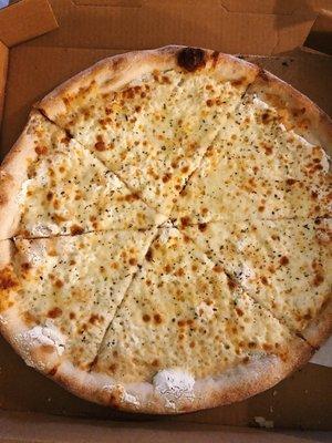 White pizza