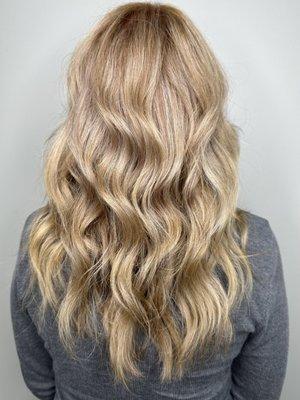 Stunning sunrise blonde