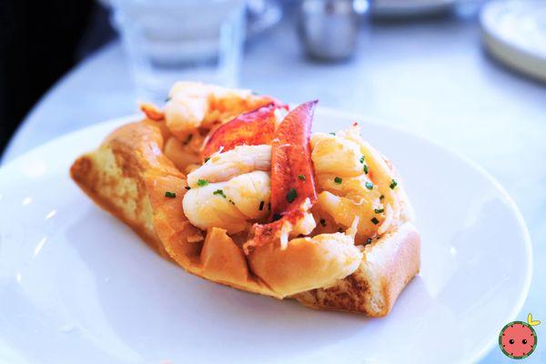 Lobster Roll with Brown Butter