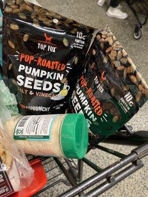 Delicious flavored Top Fox Pumpkin Seeds