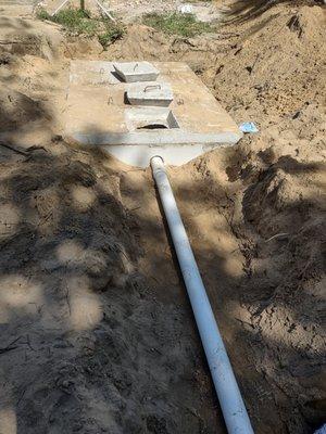 Septic Tank Installation