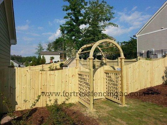 Fortress Fencing