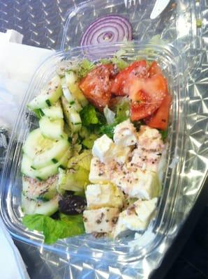 Greek salad.