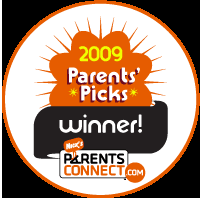 Chosen by parents for best kids salon. 2009