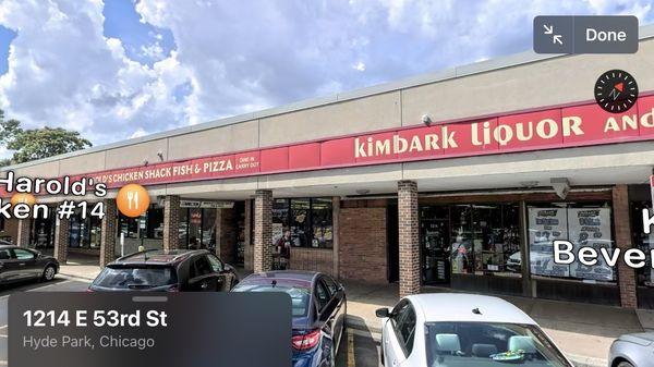 Kimbark Plaza