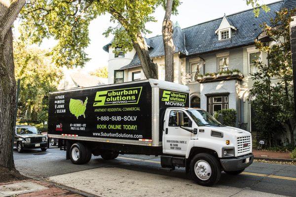 From 26ft to a Van - we've got your local move and junk removal covered. Request a quote for your Bethesda, DC or Arlington Move