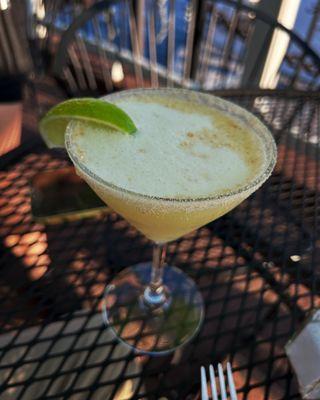 Key lime pie martini