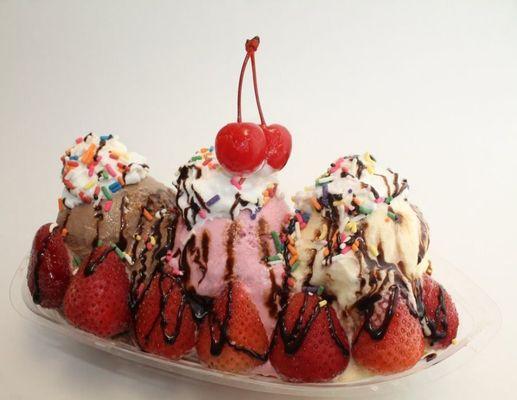 strawberry split!