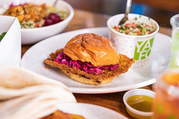 Israeli Hot Chicken