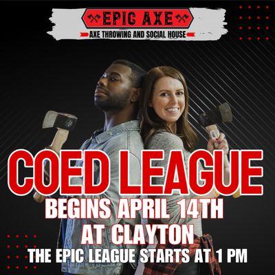 Epic Axe Coed League