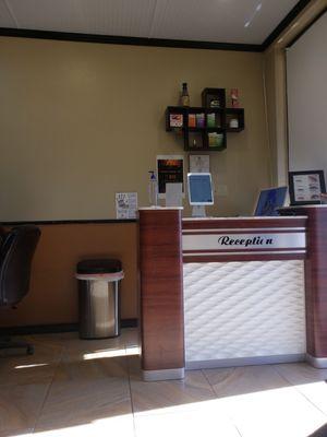 Front Desk Area