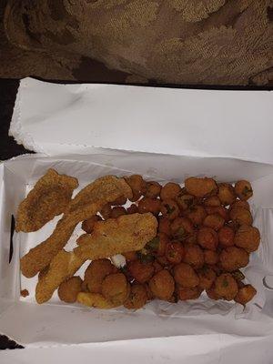 2 piece fish meal