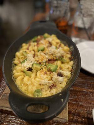 Crab Mac 'n Cheese