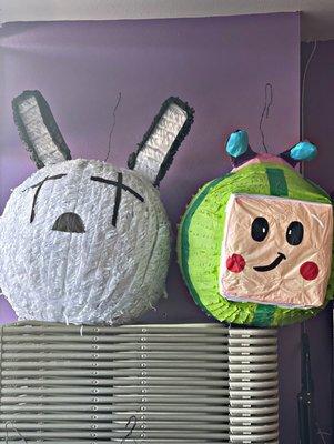 Bad bunny and cocomelon piñata