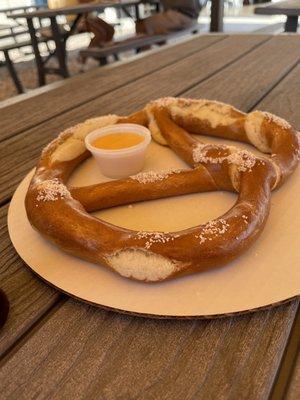 Nauti pretzel