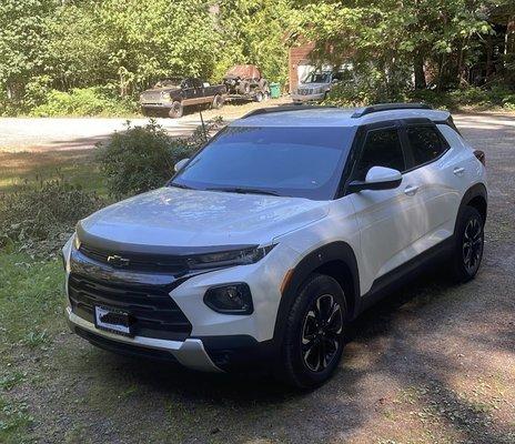 2022 Trailblazer I purchased at Gilchrist Auto!