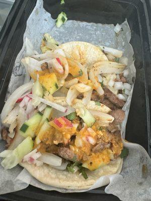 Asada tacos