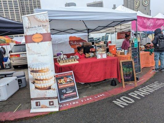 Ferry farmer's market, 12/2/23