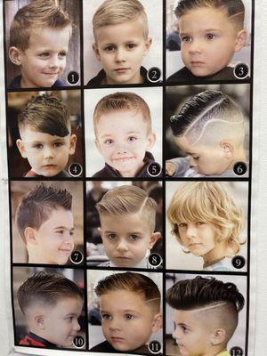 Kids haircut