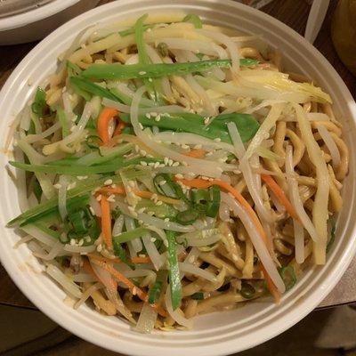 Cold Sesame Noodles