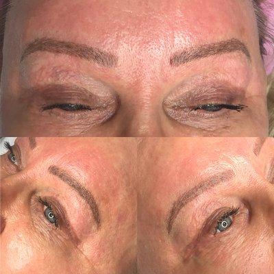 Eyebrow Microblading