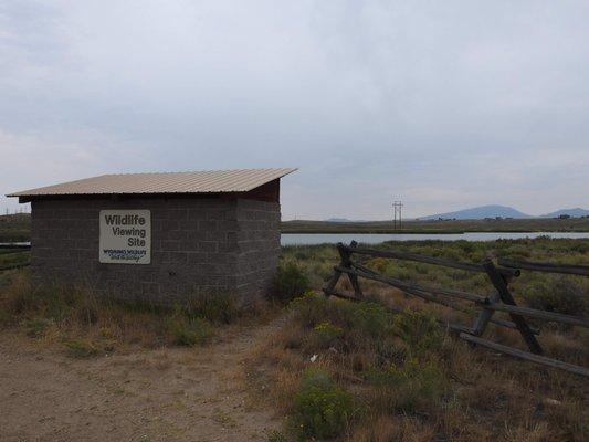 Wildlife Viewing Building