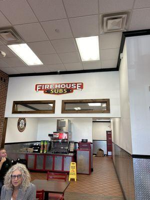 Firehouse subs the best subs in Erie.