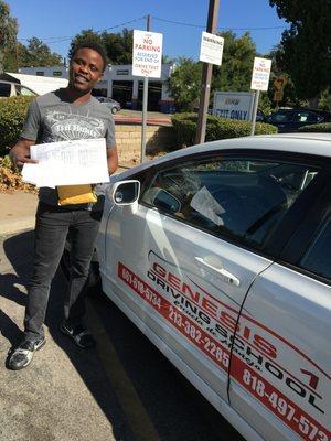 Pass my driving test with genesis driving school