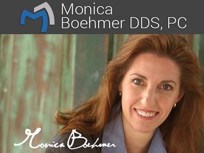 Monica Boehmer DDS FAGD believes that all dentistry should have a cosmetic aspect. She wants every dental crown, dental impla...