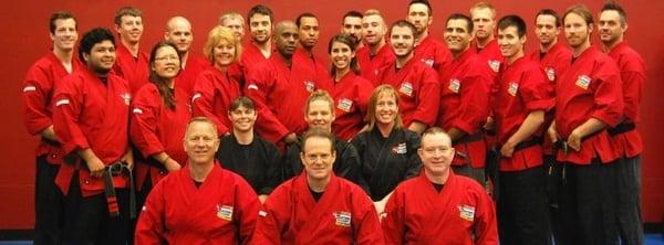 Entire Kovar's Instructor Team