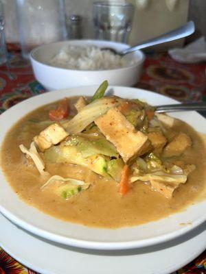 Tofu Panang Curry