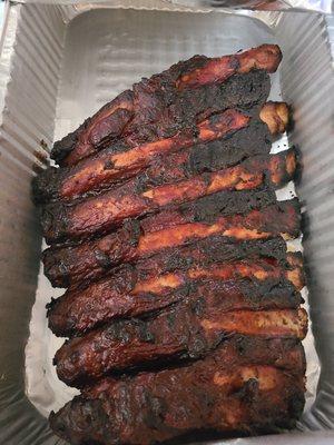 Smoked Beef Ribs