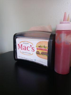 Mac's