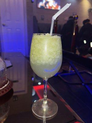 Frozen Mint Lemonade (not charged; sent back)