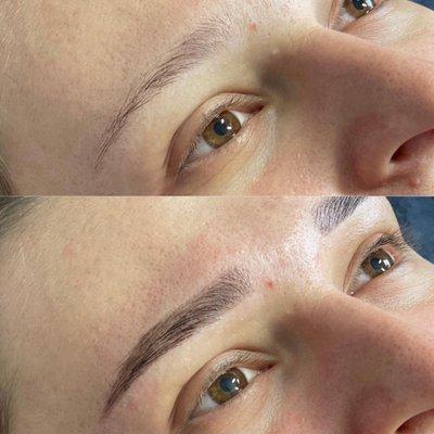 Brow tint