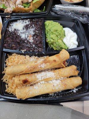 Chicken taquitos