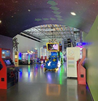 Arcade area