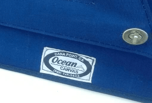 Ocean Canvas patch