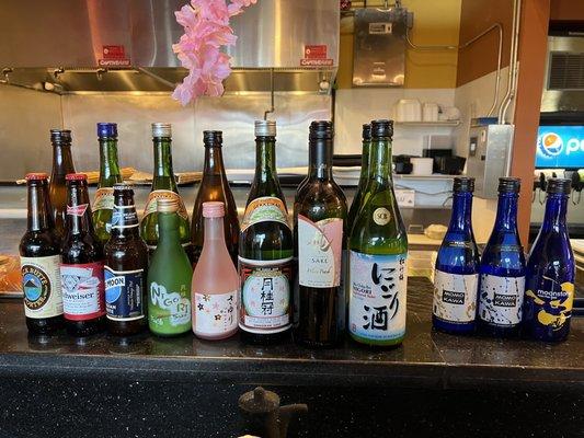 Japanese sake