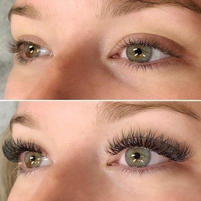 Eyelash Extensions (individual) and strip eyelashes available