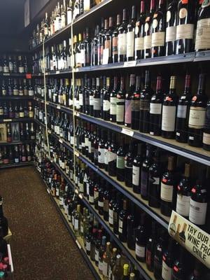 Fine wine collection,