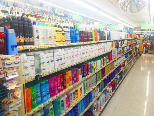 Kings also carries a wide variety of hair care products at reasonable prices.