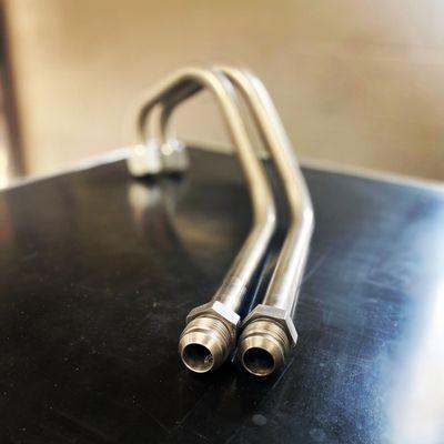 Get your Custom Steel Hard Lines at Metro Fluid Connectors