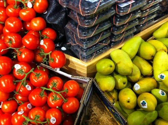 AWESOME produce sections