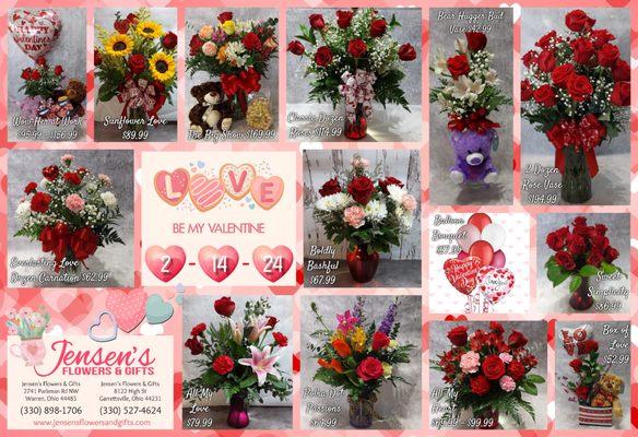 Jensen's Flowers & Gifts Inc