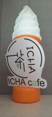 ICHA café table top light