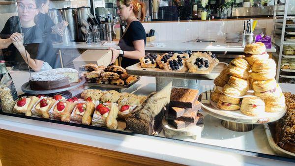 Pastry display