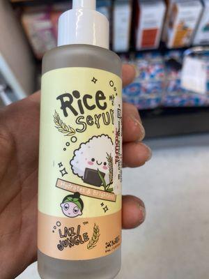 Rice serum