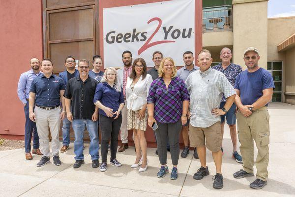 Geeks 2 You Computer Repair - Tempe