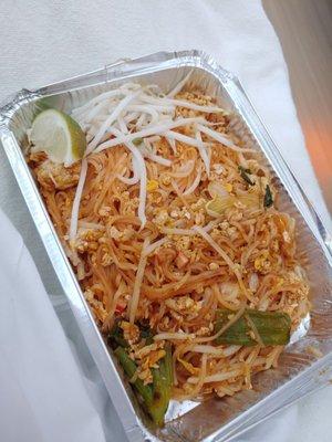 BOGO FREE pad thai with minced chicken